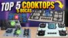 Melhor Cooktop a Gás 5 Bocas em 2026: 5 Modelos com Melhor Custo-Benefício