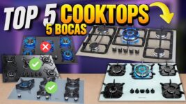 Melhor Cooktop a Gás 5 Bocas em 2026: 5 Modelos com Melhor Custo-Benefício