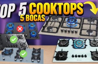 Melhor Cooktop a Gás 5 Bocas em 2026: 5 Modelos com Melhor Custo-Benefício