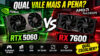 Melhor Placa de Vídeo Custo-Benefício em 2026: RTX 5060 ou RX 7600?