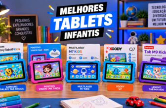 Melhor Tablet Infantil de 2026: 5 Modelos que Valem a Pena para Crianças