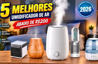 Melhor umidificador de ar de 2026: 5 modelos para dormir melhor nos dias secos