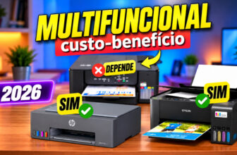 Melhores impressoras multifuncionais custo-benefício de 2026: 4 modelos que valem a pena