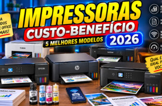 Melhores impressoras para comprar em 2026: 5 modelos com tanque de tinta, baixo custo e bom custo-benefício