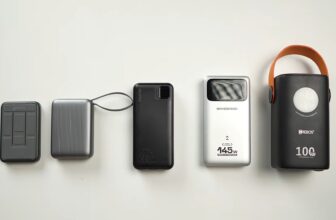 Melhores Power Banks para comprar em 2026: 5 modelos para celular, notebook e até Starlink