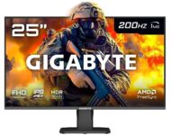 Monitor Gamer Gigabyte 25 Fhd 200hz 1ms Ips Vrr Freesync