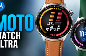 Moto Watch Ultra: Motorola volta ao segmento premium com Wear OS 6, LTE e tecnologia Polar