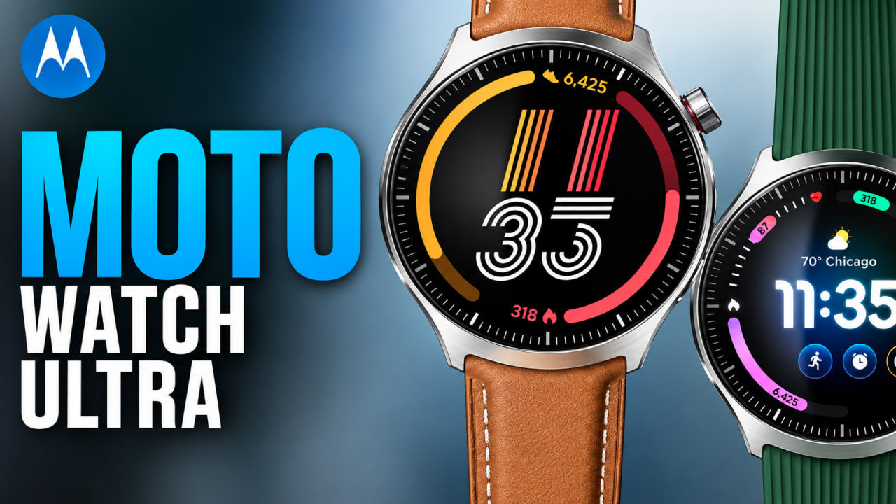 moto watch ultra motorola volta ao segmento premium com wear os 6 lte e tecnologia polar Moto Watch Ultra: Motorola volta ao segmento premium com Wear OS 6, LTE e tecnologia Polar
