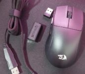Mouse Gamer Redragon King Pro Preto Pixart PAW3395 26000DPI M916-PRO-1K