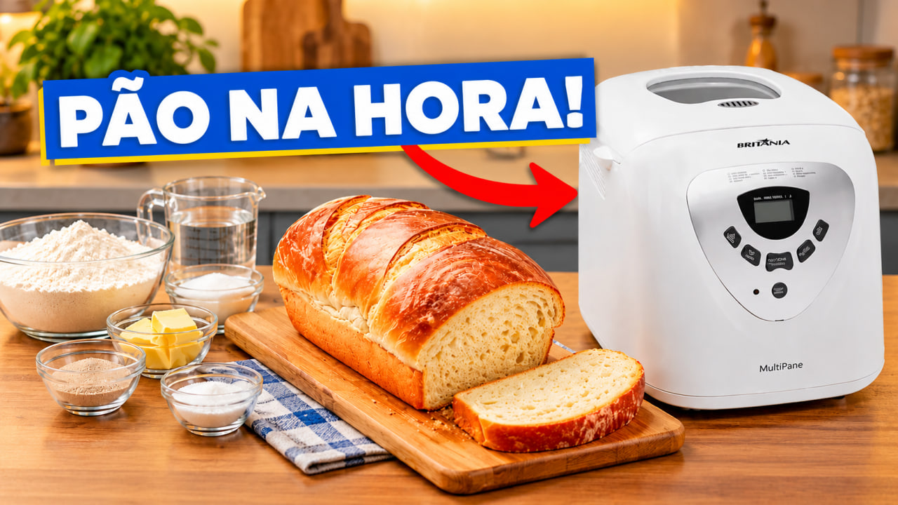 panificadora britania multipane vale a pena testamos a maquina que promete pao quentinho em menos de 1 hora Panificadora Britânia Multipane vale a pena? Testamos a máquina que promete pão quentinho em menos de 1 hora