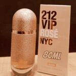 Perfume Carolina Herrera 212 VIP Rosé Elixir Eau de Parfum Elixir 80ml feminino