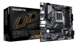 Placa Mãe Gigabyte Amd Am5 B650m Ultra D3hp 4xddr5 Matx Preto