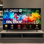 Smart TV 4K 75" LG QNED Mini LED AI QNED70 2026