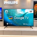 Smart Tv 4k Uhd Led 58 Philips Pug7019 Wi-fi Google Tv 3 Hd