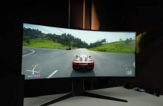 TCL 34R83Q: monitor ultrawide Mini LED de 34” entrega 180 Hz, HDR 1400 e mais de 1.100 zonas