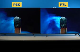 TCL P8K vs P7L: qual TV 55" vale mais a pena em 2026? Compare 120/144 Hz, imagem, som e recursos para jogos