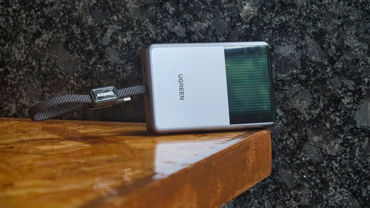 ugreen magflow pro e o primeiro power bank com refrigeracao liquida do mundo Ugreen MagFlow Pro é o primeiro power bank com refrigeração líquida do mundo