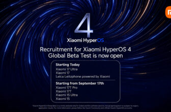 Xiaomi libera beta global do HyperOS 4: veja os celulares compatíveis e como participar