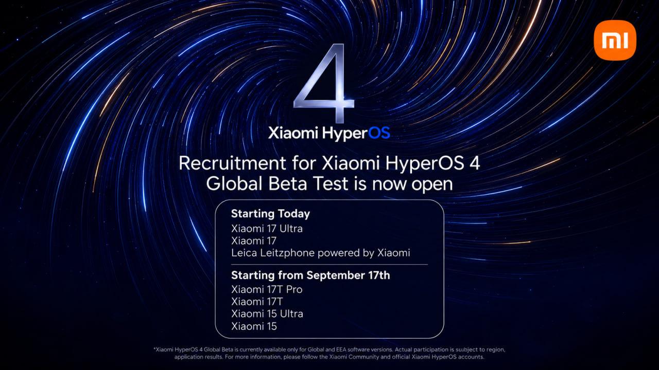 xiaomi libera beta global do hyperos 4 veja os celulares compativeis e como participar Xiaomi libera beta global do HyperOS 4: veja os celulares compatíveis e como participar