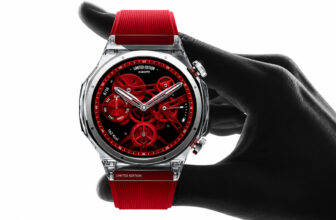 Xiaomi Watch S5 Transparent Edition: novo smartwatch transparente tem corpo de vidro e produção limitada a 5.000 unidades
