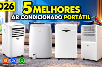 5 Melhores Ar-Condicionados Portáteis para Comprar em 2026