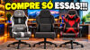 5 Melhores Cadeiras Gamer de 2026: opções confortáveis para jogar, estudar e trabalhar