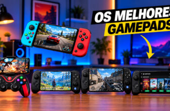 5 melhores gamepads para celular em 2026: os controles que realmente valem a pena