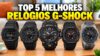 5 Melhores Relógios G-Shock para Comprar em 2026: Modelos Mais Resistentes, Esportivos e Custo-Benefício