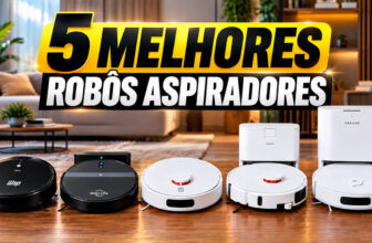 5 Melhores Robôs Aspiradores para Comprar em 2026: Do Barato ao Mais Completo
