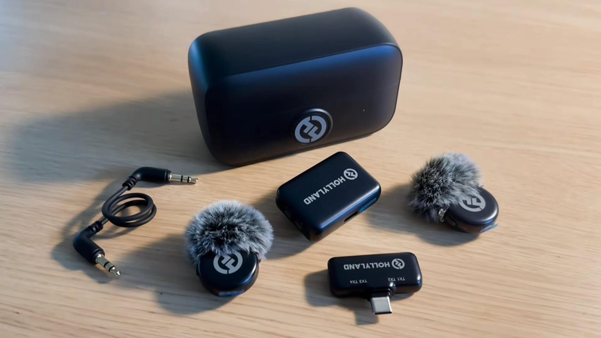 Hollyland LARK M3 – Wireless Microphone with 32 bit Float AI Noise Cancellation 0 1 screenshot Hollyland LARK M3 – Wireless Microphone with 32 bit Float AI Noise Cancellation 0 1 screenshot