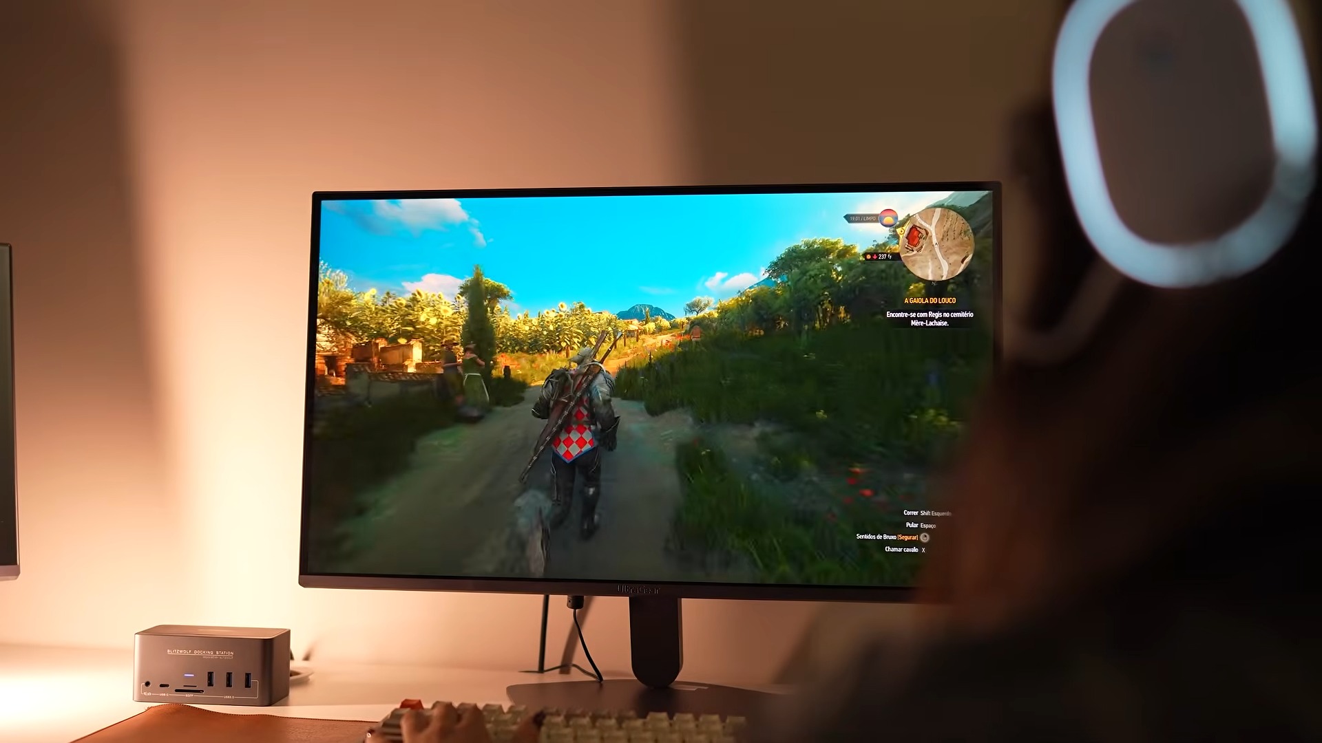 MAIS HZ pelo mesmo PRECO Novo Monitor LG UltraGear G5 200Hz 9 34 screenshot MAIS HZ pelo mesmo PRECO Novo Monitor LG UltraGear G5 200Hz 9 34 screenshot