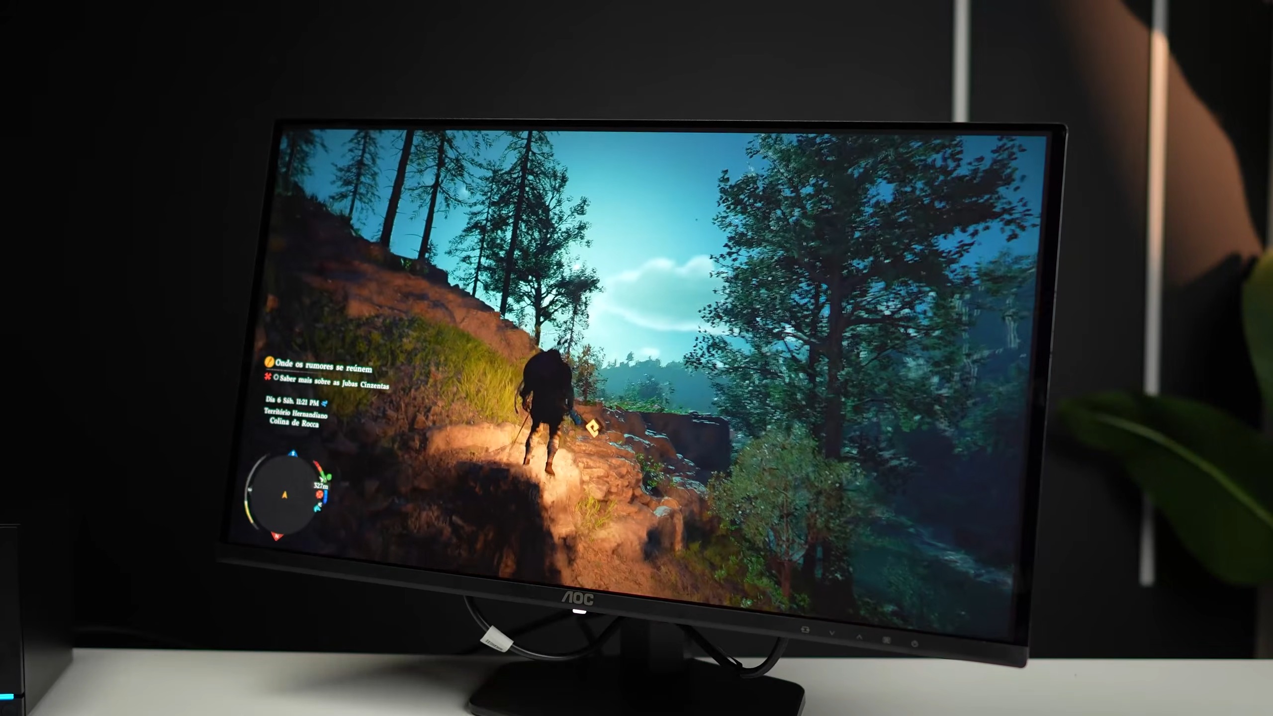 O MELHOR OLED PELO PRECO Novo AGON AOC OLED 240hz Q27G4ZDR 12 33 screenshot O MELHOR OLED PELO PRECO Novo AGON AOC OLED 240hz Q27G4ZDR 12 33 screenshot