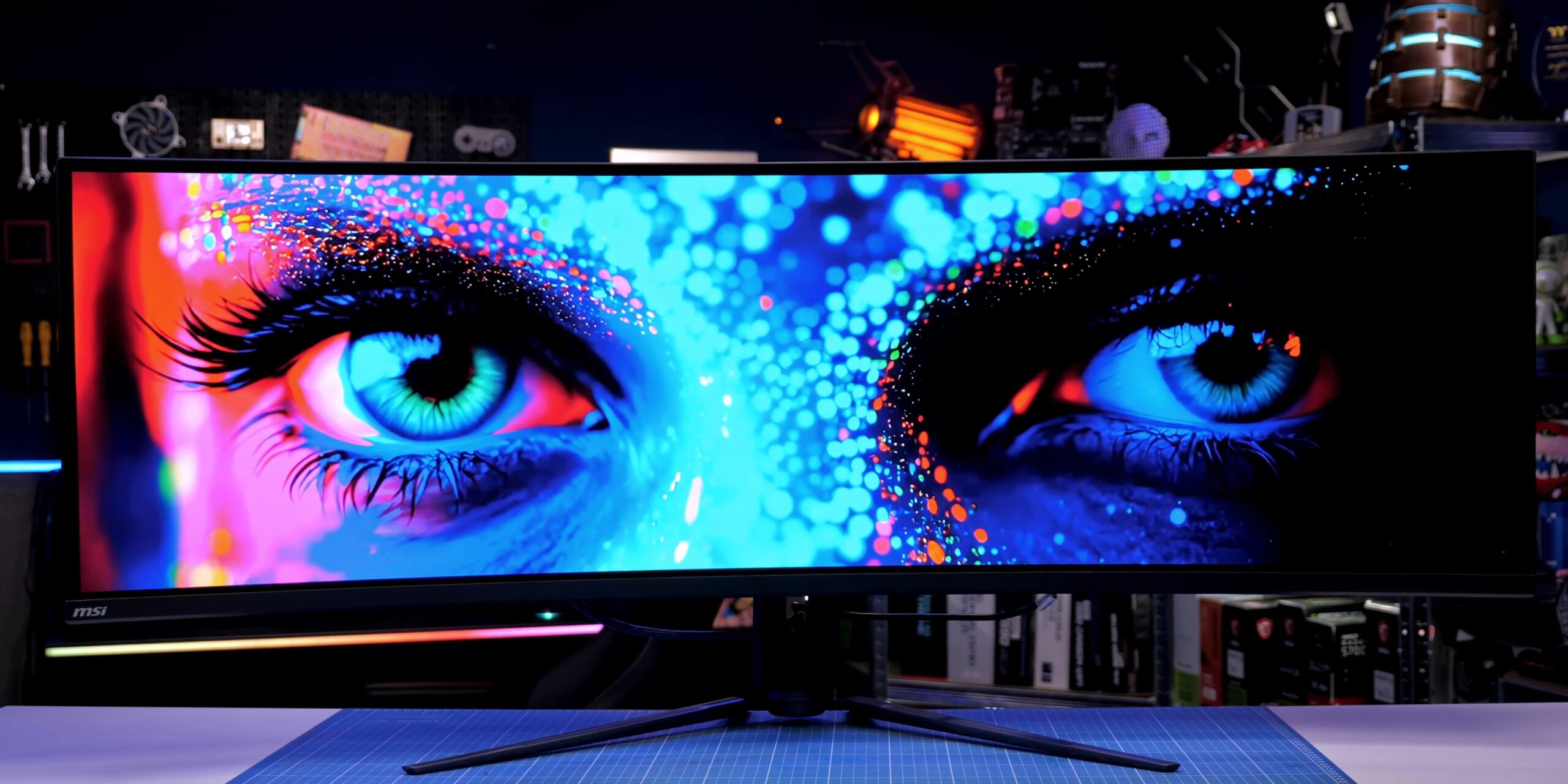 O monitor de 49 polegadas SUPER ULTRAWIDE da MSI 8 39 screenshot scaled O monitor de 49 polegadas SUPER ULTRAWIDE da MSI 8 39 screenshot scaled