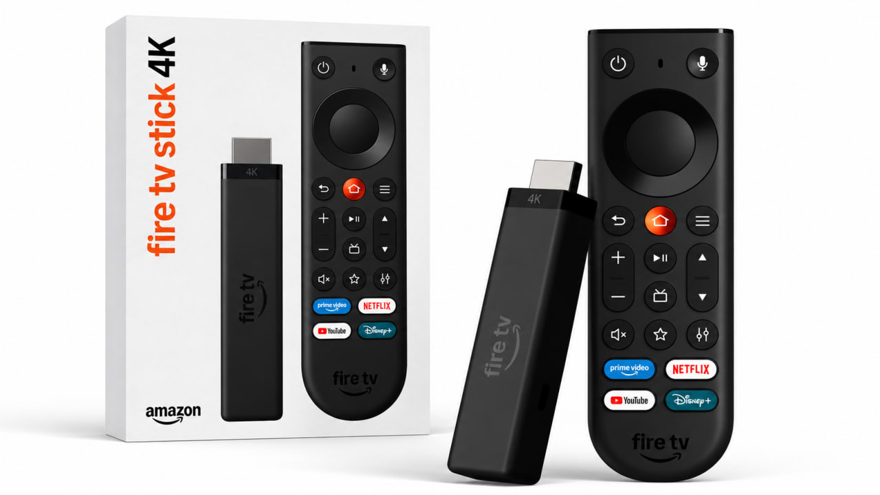 amazon fire tv stick 4k 2026 chega ao brasil com wi fi 6 e novo controle para usar no escuro Amazon Fire TV Stick 4K 2026 chega ao Brasil com Wi-Fi 6 e novo controle para usar no escuro