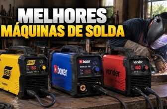 As 5 Melhores Máquinas de Solda em 2026: Qual Vale Mais a Pena Comprar?