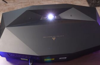 AWOL Aetherion Pro é bom? Análise do projetor 4K a laser RGB que transforma sua sala em um cinema