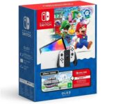 Bundle Nintendo Switch OLED + Super Mario Bros Wonder + 3 Meses de Assinatura Nintendo Switch Online