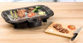 Churrasqueira Elétrica Elgin Bbq Show 2000w Chu20 Preto