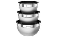 Conjunto de Bowls e Medidores de Inox 3 Peças Electrolux Multiuso 41049099