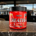 Creatina Integralmédica Monohidratada Hardcore em pó sabor Morango x 350g
