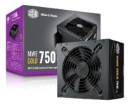 Fonte Cooler Master Mwe 750 V3 750w Atx 3.1 Preto
