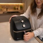 Fritadeira Elétrica Wap Air Fryer Mega 9l