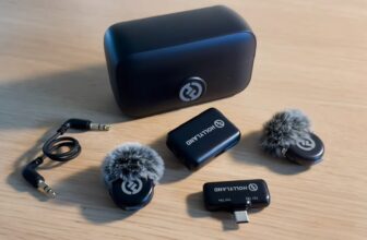 Hollyland Lark M3 vale a pena? Review completo, qualidade de áudio, bateria e preço no Brasil