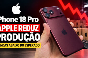 iPhone 18 Pro: Apple reduz produção após demanda abaixo do esperado; entenda os motivos