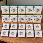 Kit 10 Spot Luminária 7w Qd Rd Frio 6500k Quente 3000k