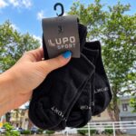 Kit De 6 Pares De Meias Masculino E Feminino Sapatilha Lupo