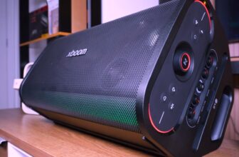 LG Xboom Stage 501 vale a pena? Caixa de som tem 220 W RMS, IA e bateria de até 25 horas