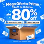 Mega Oferta da Amazon