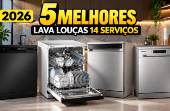 Melhor Lava-Louças 14 Serviços em 2026: Top 5 Modelos para Comprar e Economizar