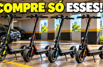 Melhor Patinete Elétrico 2026: 5 Modelos que Mais Valem a Pena Comprar